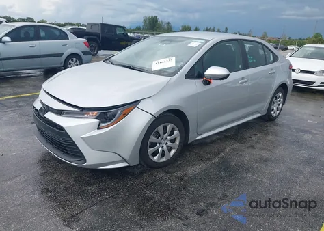 2025 Toyota Corolla Le z USA, uszkodzony, nr VIN 5YFB4MDE2SP273217